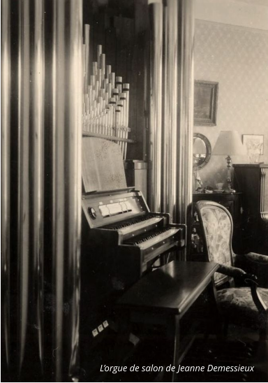 L’orgue de salon de Jeanne Demessieux