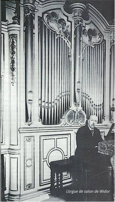 L’orgue de salon de Widor