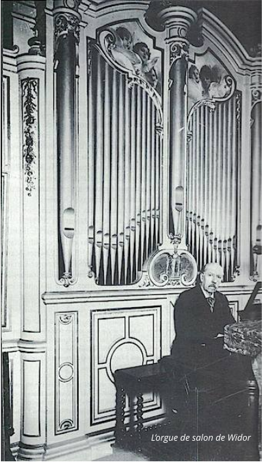 L’orgue de salon de Widor