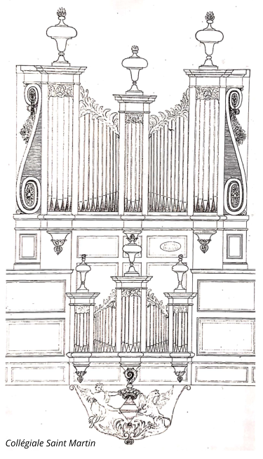 Collégiale Saint Martin