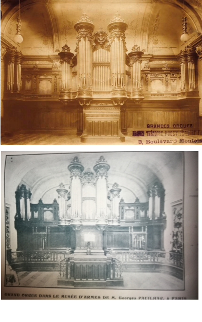 La salle d’armes de M. Pauilhac (photos Jean-Gabriel Pélaprat)