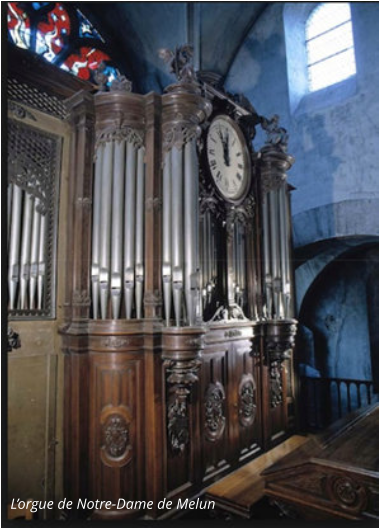 L’orgue de Notre-Dame de Melun