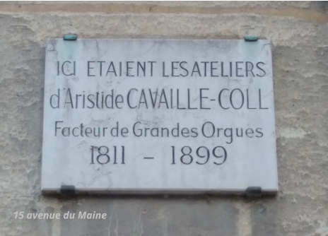 15 avenue du Maine